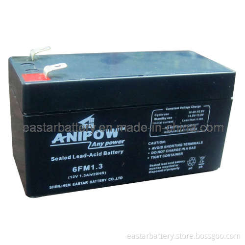 Sealed Lead Acid Battery 6V4.5ah (EA6-4.5)